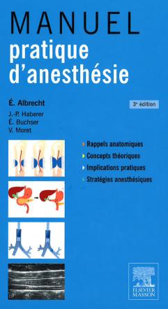 manuel pratique d anesthesie