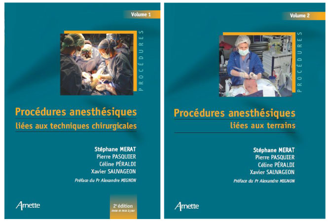 Procedures-anesthesiques